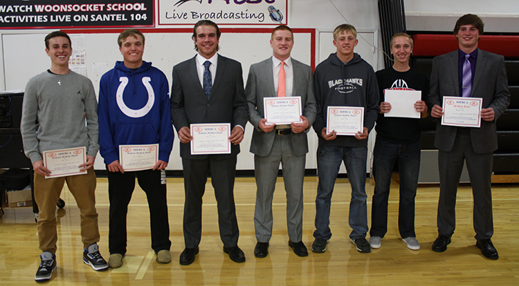 Academic All-State fb